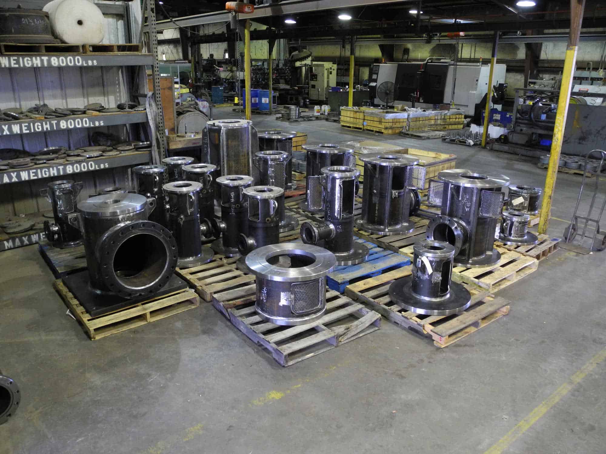 industrial and municipal water system fabrication 