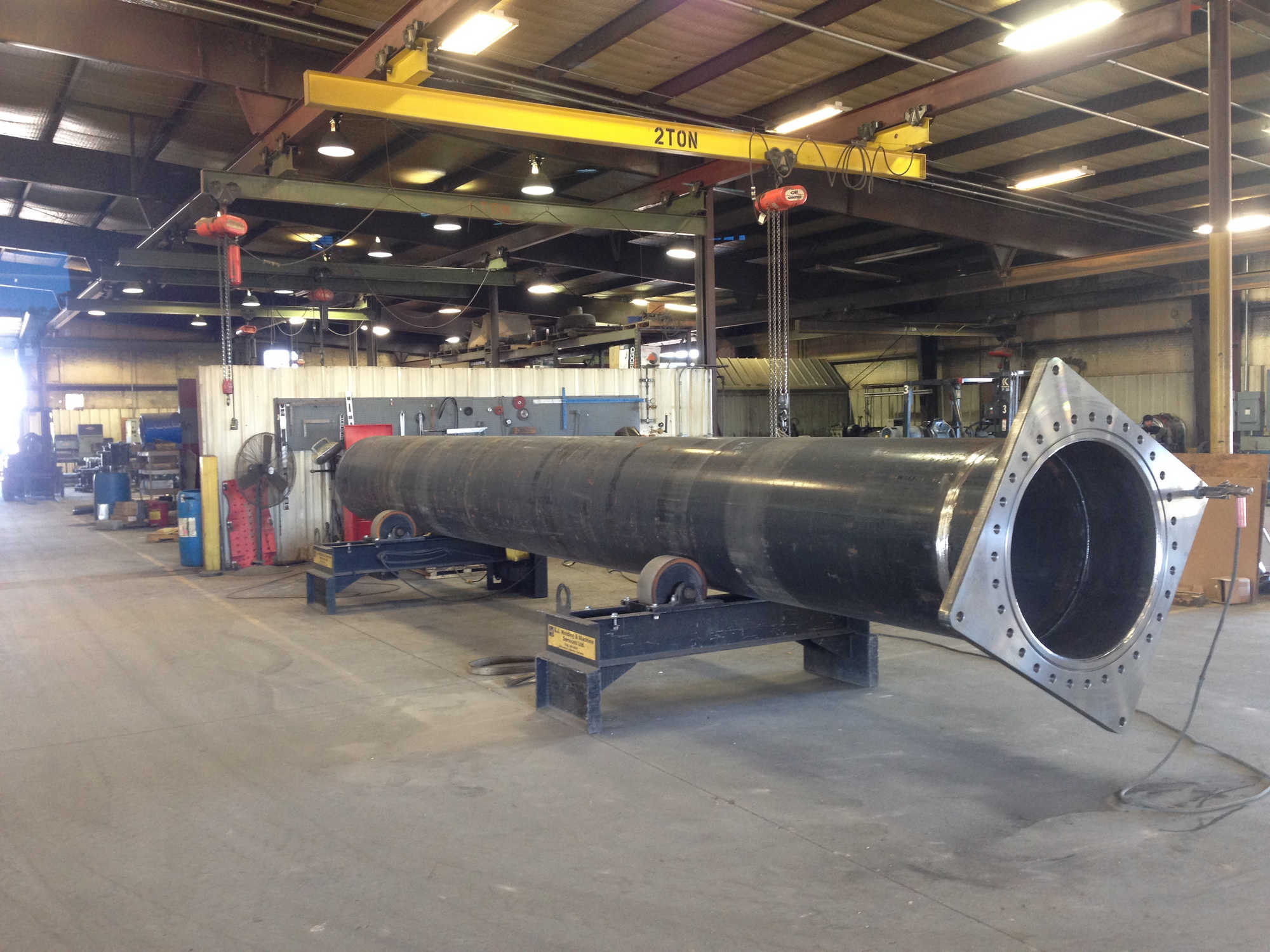 industrial and municipal water system fabrication 