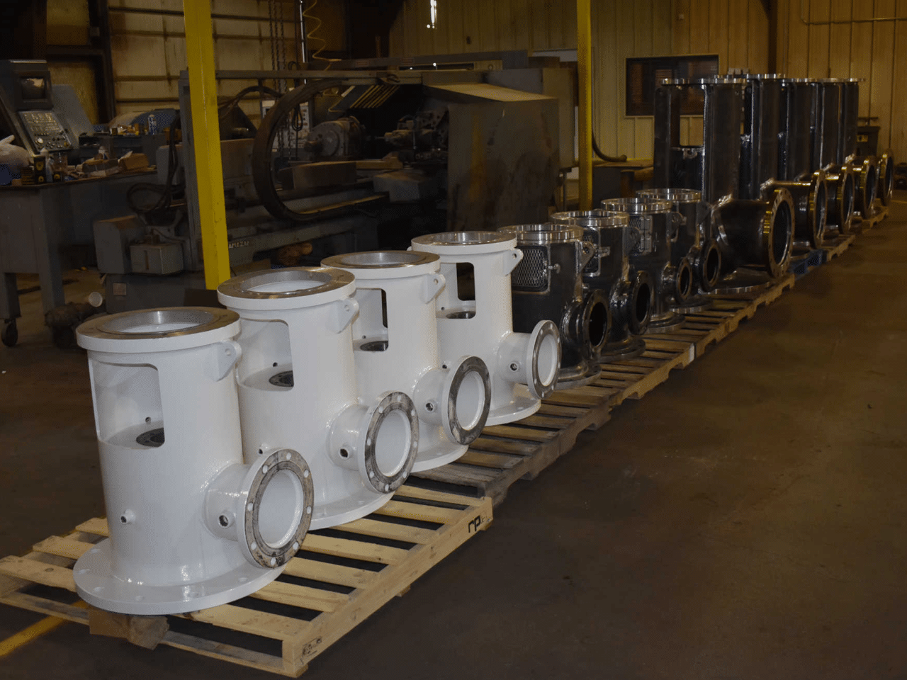 Pump Infrastructure Fabrication Products in Lubbock, Texas
