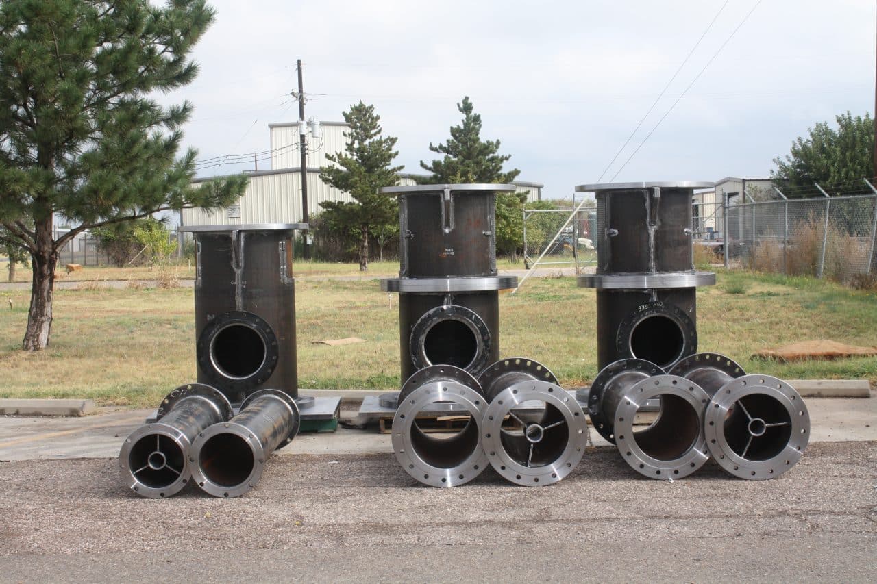 Pump Infrastructure Fabrication Products in Lubbock, Texas